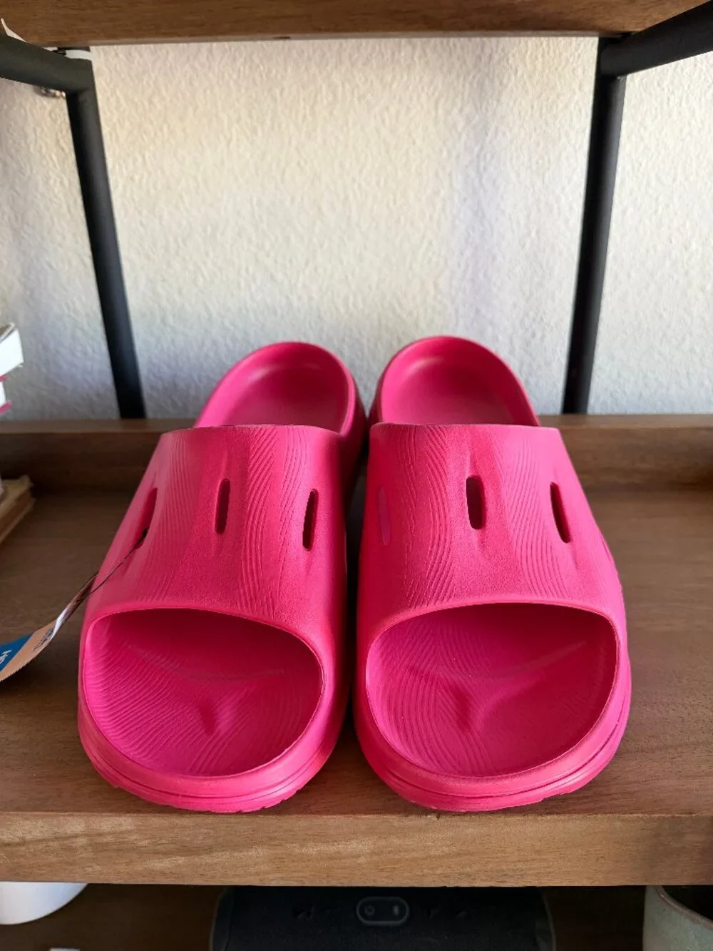 HOKA Ora Recovery Slide 3 sandals in Raspberry NWT M12/W14